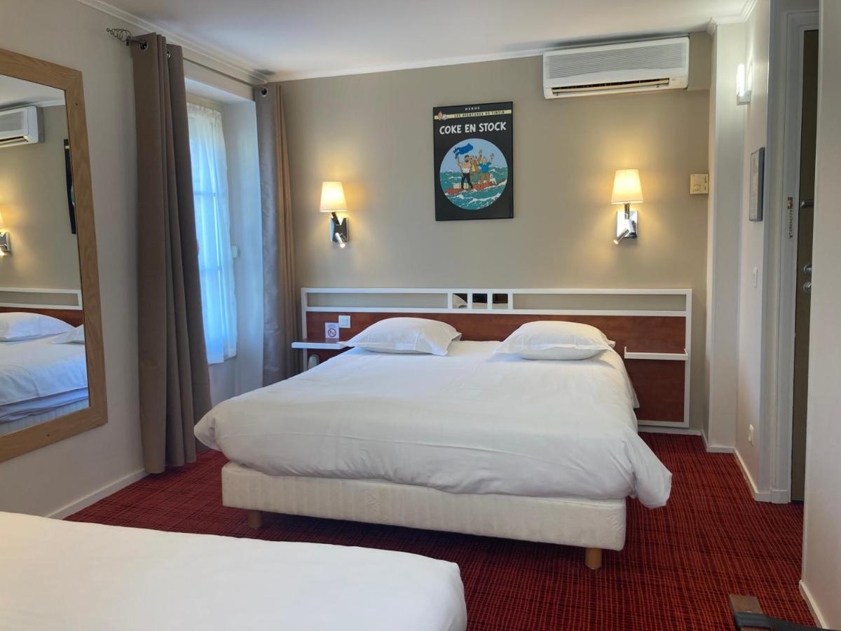 בלואה Logis Hotel Restaurant Le Monarque מראה חיצוני תמונה