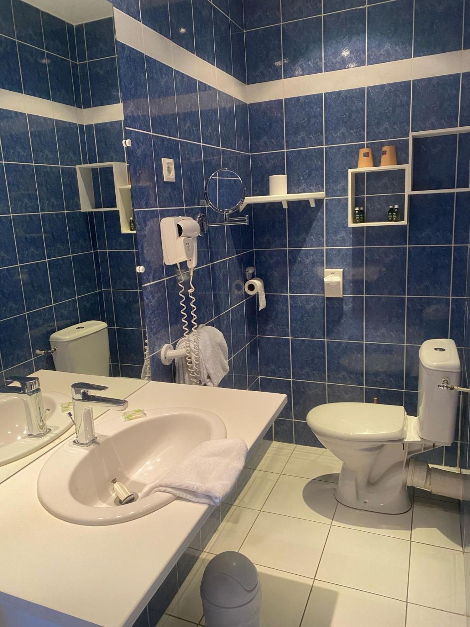 בלואה Logis Hotel Restaurant Le Monarque מראה חיצוני תמונה
